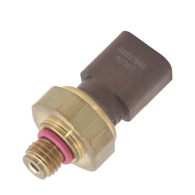For 524K 544K 644K 655K Loader Compatible RE537640 Pressure Sensor Oil Fuel Thrust Sensor Pressure Value Switch