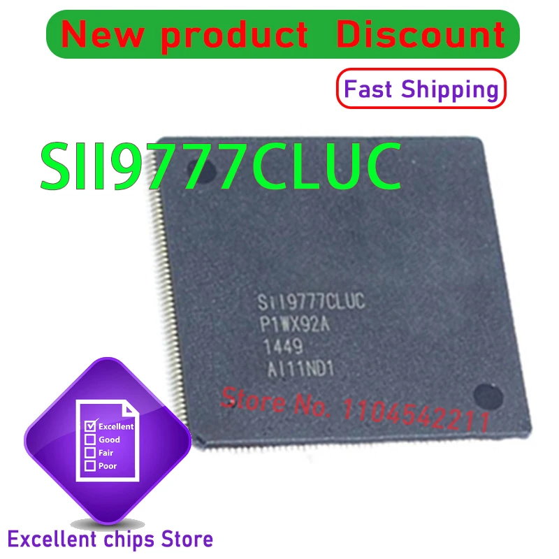 SII9777CLUC (2-10piece)  SIL9777CLUC SI19777CLUC QFP208