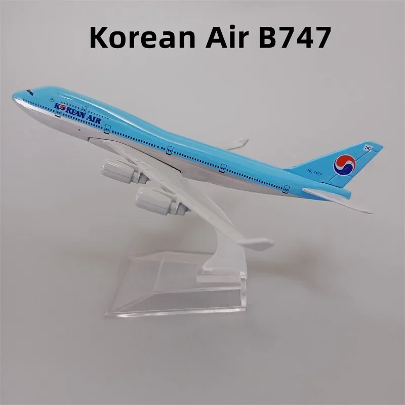 16cm Alloy Airplane Model Plane Air France Lufthansa Canada KLM Brazil Spain British USA A340 A350 A380 B737 B747 B787 Airlines