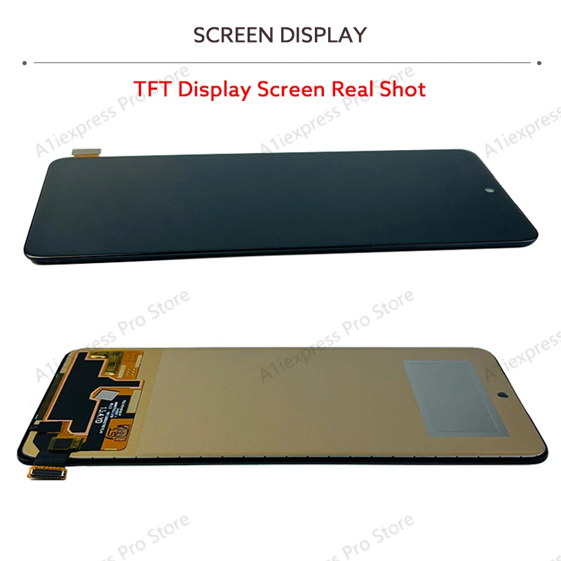 Wyświetlacz AMOLED LCD do Xiaomi Redmi Note 14 4G 24117RN76G 24117RN76O 24117RN76E Ekran Dotykowy Digitizer Zestaw Części LCD — zdjęcie produktu 3