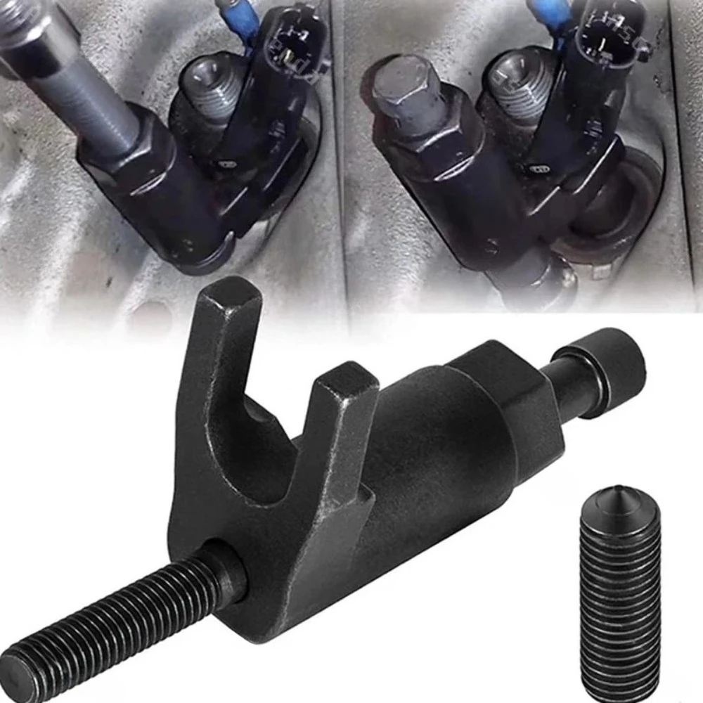 Herramienta  extracción  inyector diésel, Extractor  perno largo y corto, herramienta  reparación
