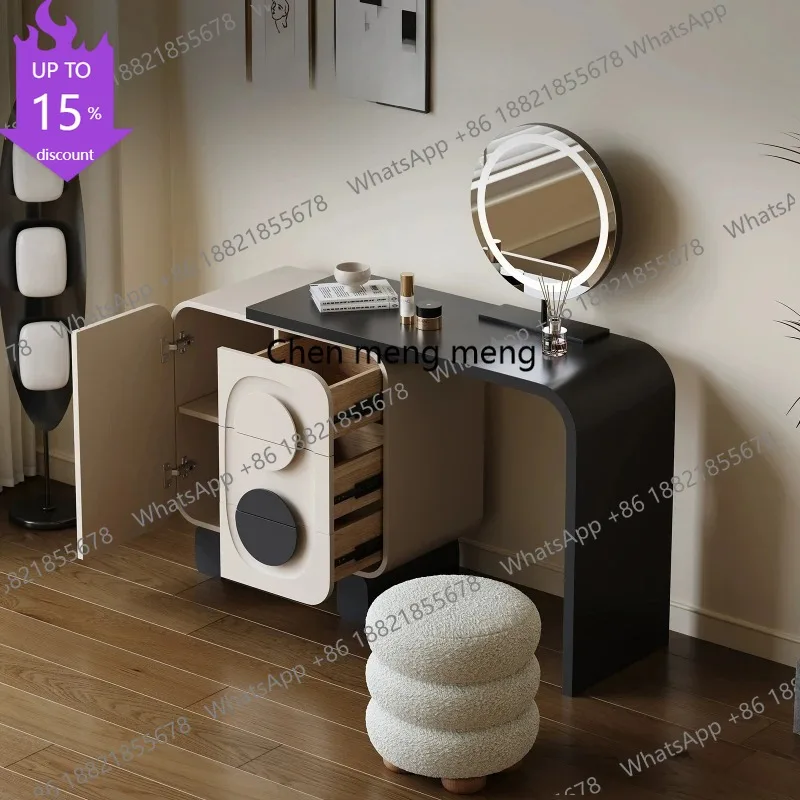 

Туалетные столики D178 для дома: элитные, с телескопическим хранением, дизайнерские, для спальни, простые и современные.