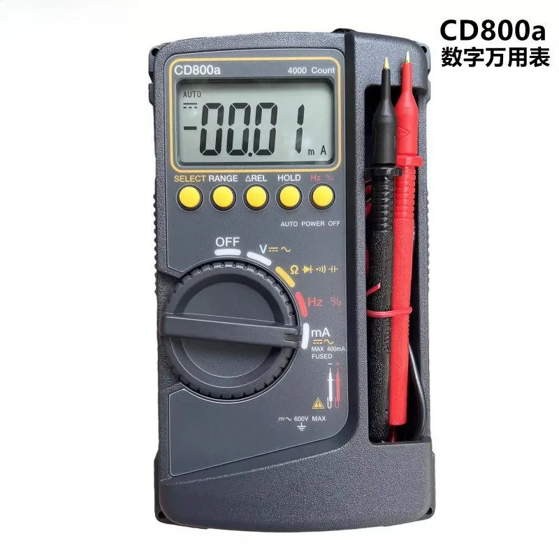 

CD800a Digital Multimeter Electrical Capacitance Frequency Measurement Hand