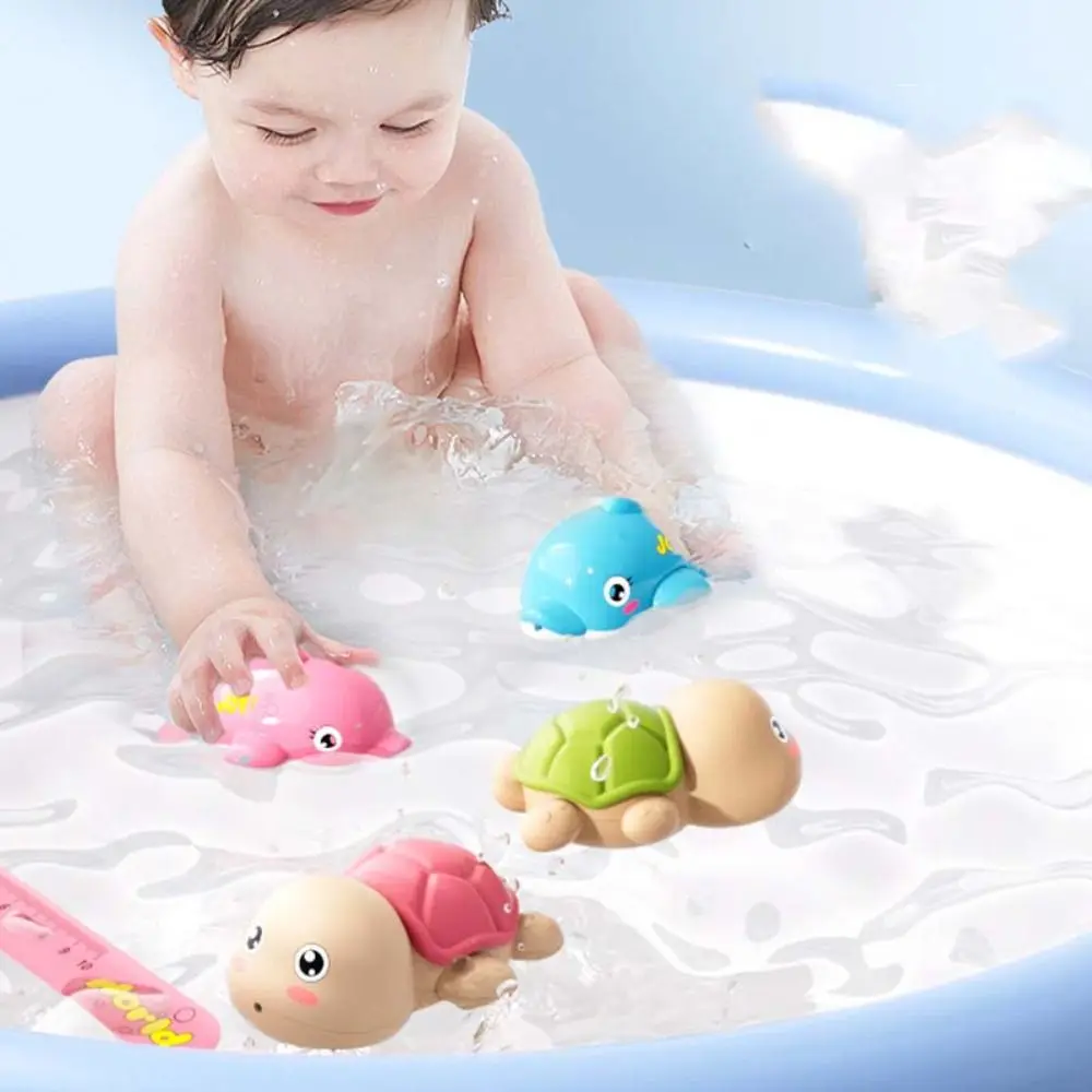 

Kids Toy Squirt Function Wrist Water Toy Bracelet Style Cute Design Turtle Squirt Toy Dolphin Press Type Toy Swimming Pool