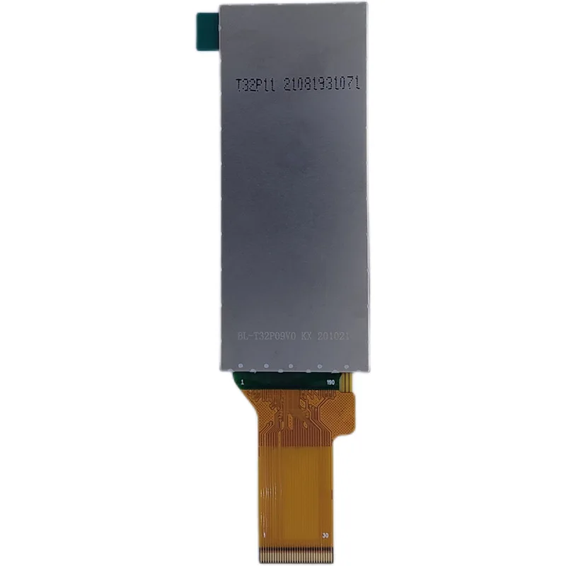 Pantalla LCD TFT de 2,8 pulgadas 376*960 interfaz RGB de vista completa IPS, pantalla LCD de barra