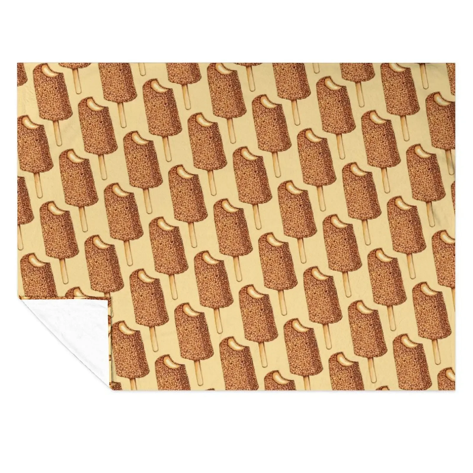 

Golden Gaytime Pattern Throw Blanket Luxury Thicken bed plaid Sofa Throw Travel Blankets