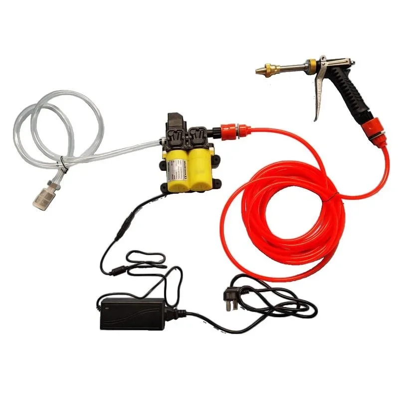 

electric Self-priming Factory Price Portable Car Wash Pump 12v high pressure car washer