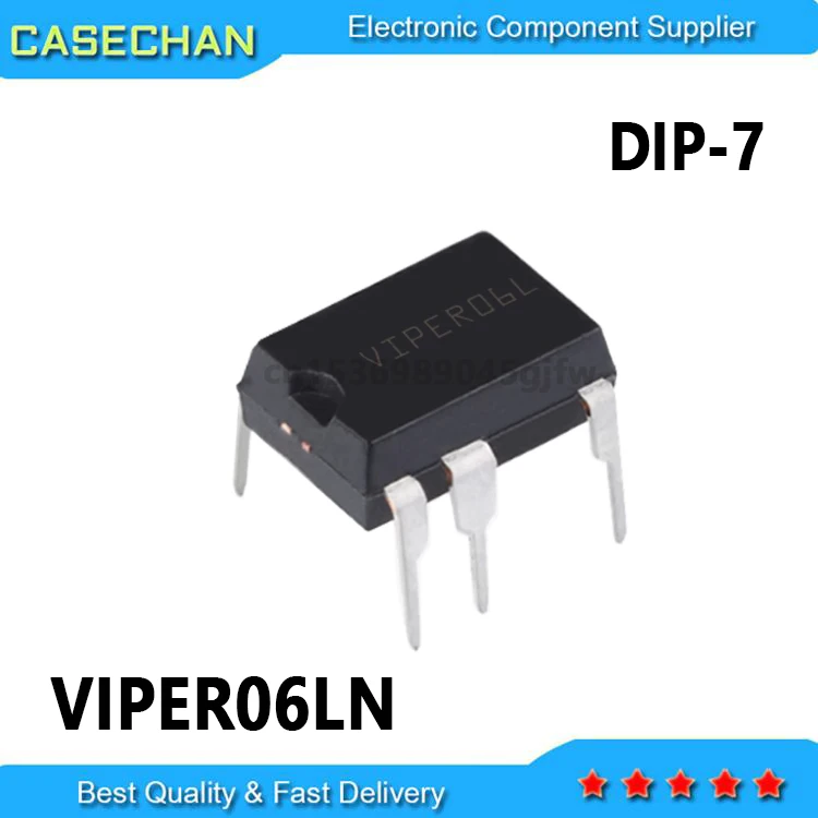 10 قطعة VIPER06LN VIPER06 DIP-7