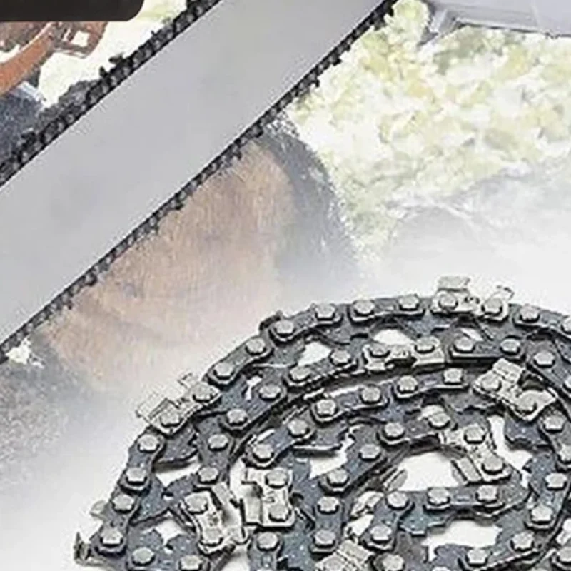 4/6/8/12/14/16 Inch Metal Chainsaw Chain Spare Parts Link Chainsaw Saw Chain Blade For Electric Saw Accessories Wood Cutting
