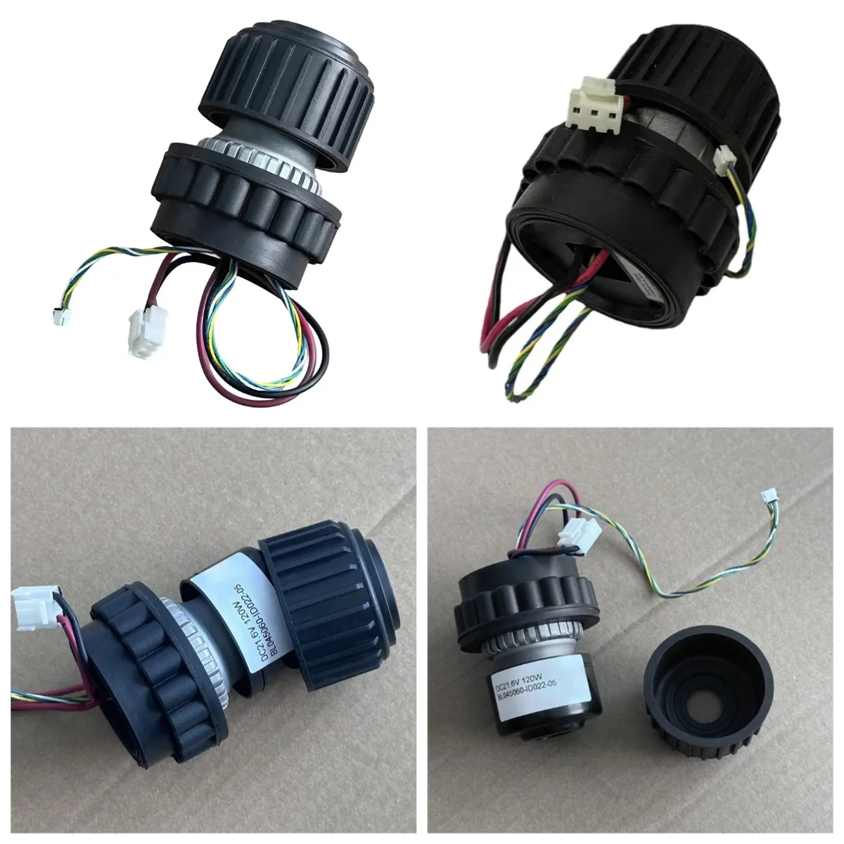 【SELL FAST 】Fan Motor Assembly 21.6V 120W For Roborock Dyad Pro Combo Dyad Air Combo Vacuum Cleaner Accessories Spare Part