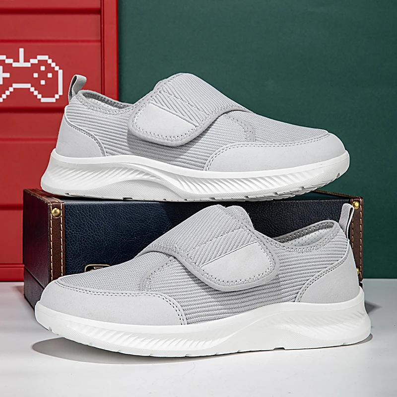 

Unisex Walking Shoes Widened Comfort Casual Fitness Shoes Thumb Outward Adjustment Soft Suitable for Wide Chubby Feet Soft Shoes