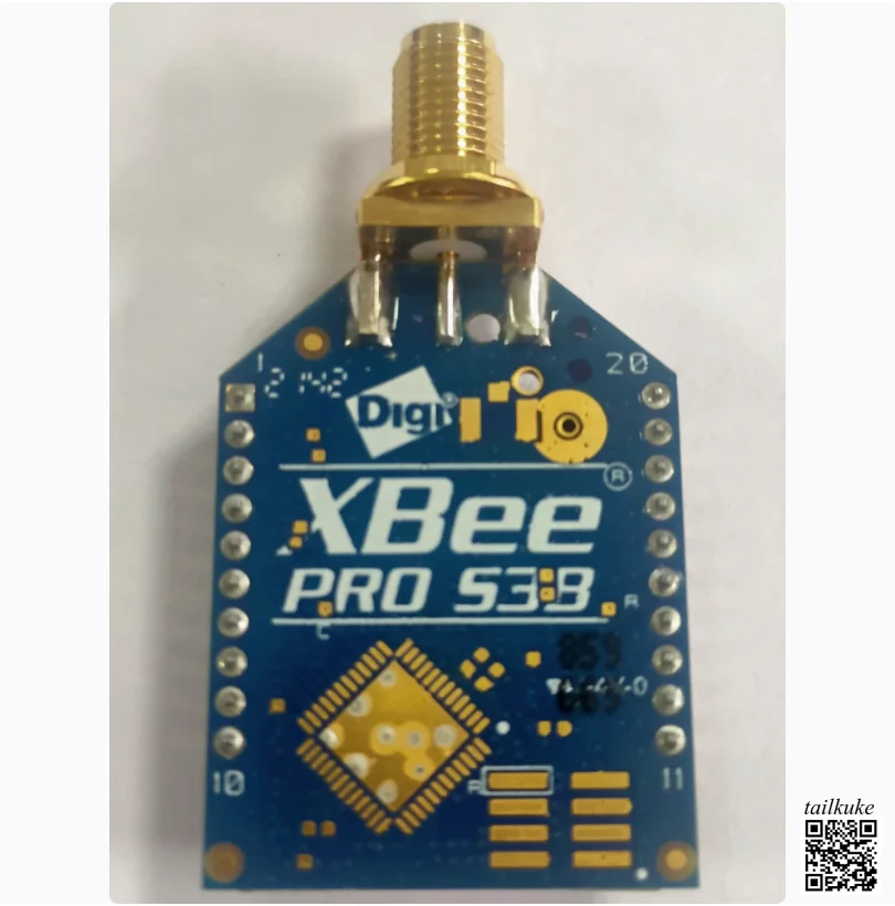 XBee PRO S3B 900HP RPSMA Module XBP9B-DMST-002 Wireless Data Transmission Pixhawk