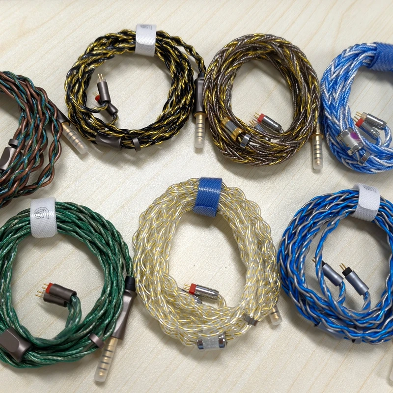 GY HiFi Limited Time Special Offer Headphone Upgrade Cable 4.4mm Balanced 0.78 2Pin/mmcx Audio Cable
