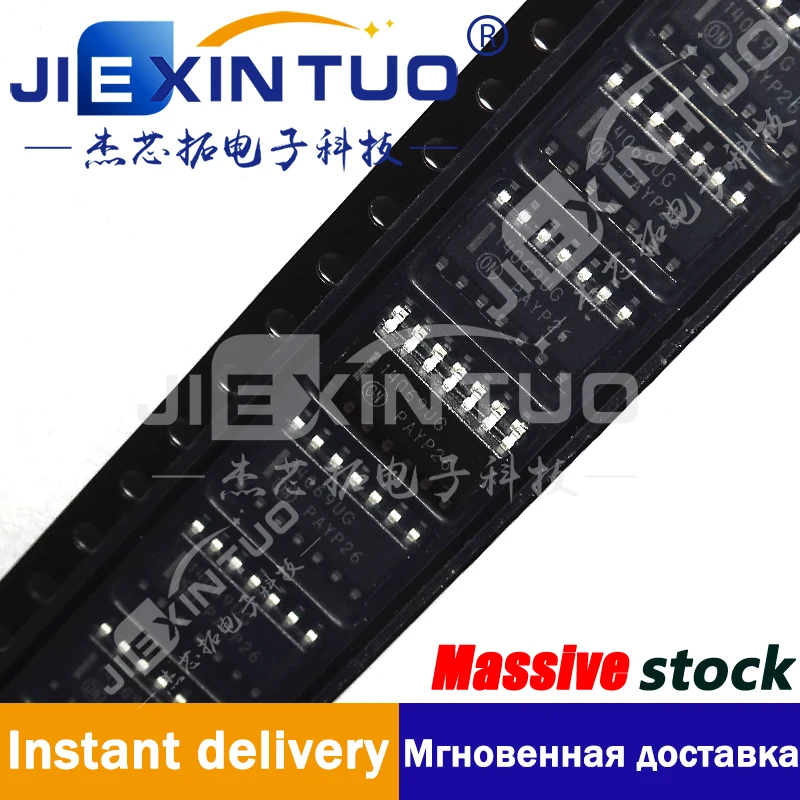 MC14069UBDR2G IC INVERTER 6CH 1-INP 14SOIC Inverter IC 6 Channel 14-SOIC