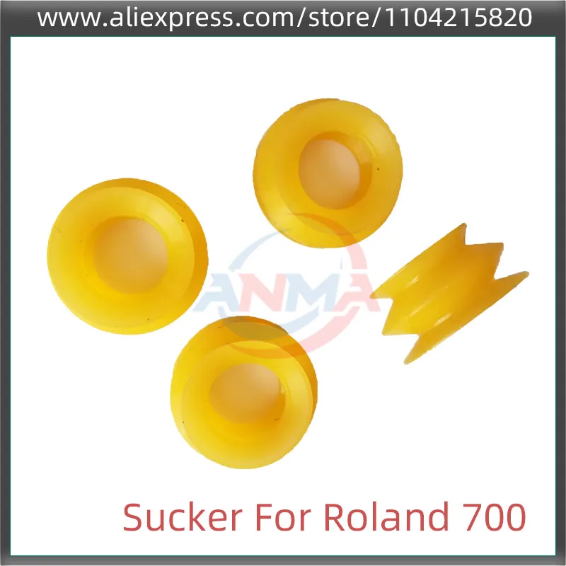 100pcs High quality Rubber Sucker for Man Roland 700 Machine 021F013230 Rubber Sucker