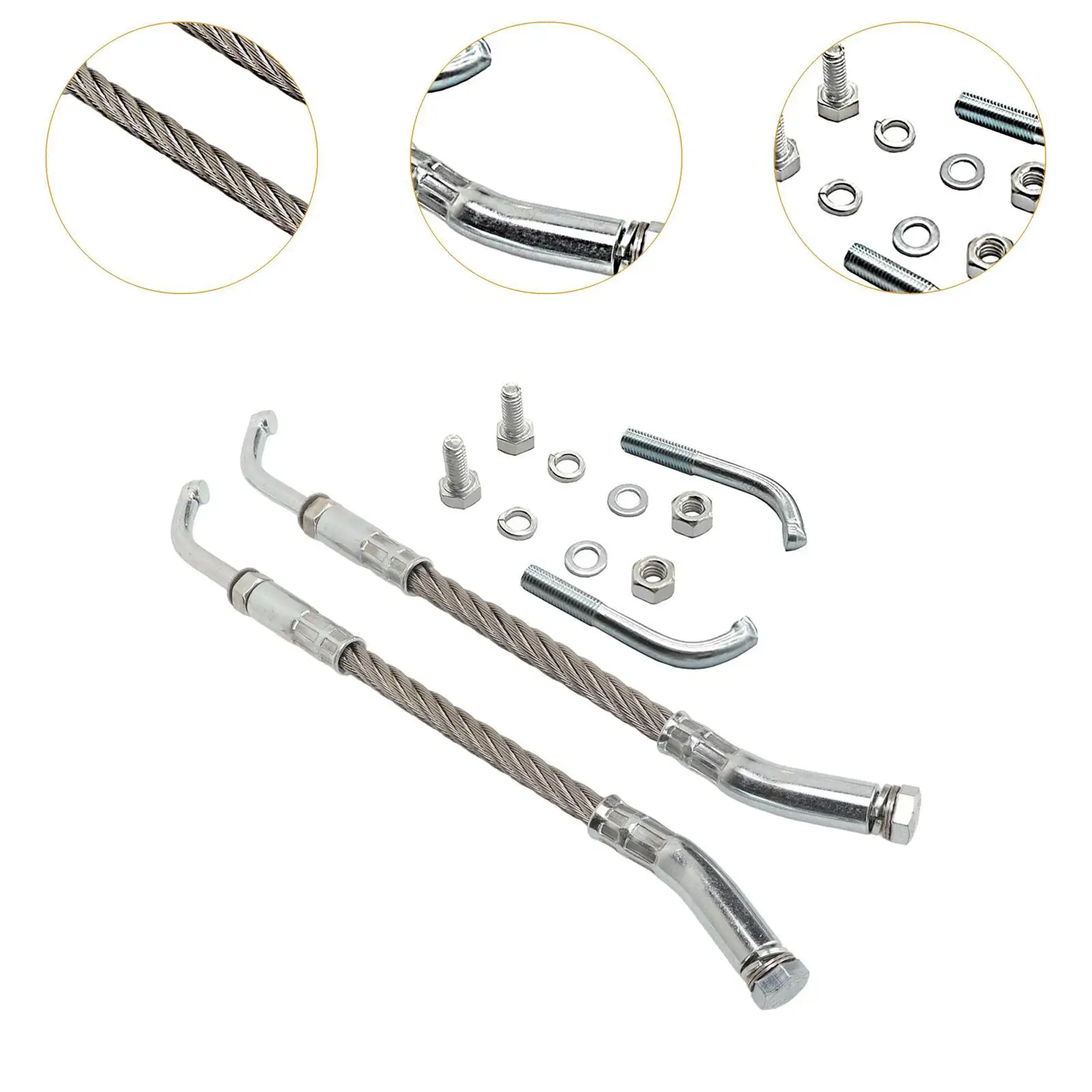 1201-df Alloy Steel Spare Parts High Performance Replaces Ice Scratchers Kit