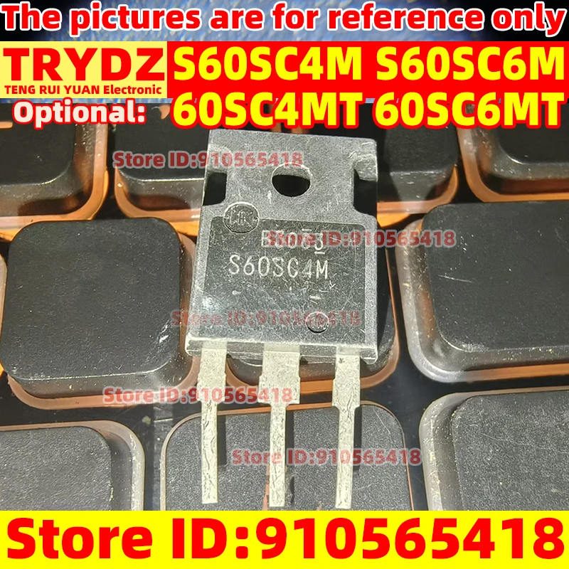 20-5pcs Used Original S60SC4M S60SC6M 60SC4MT 60SC6MT TO-247 disassembly Commonly used high-power Schottky diodes transistor