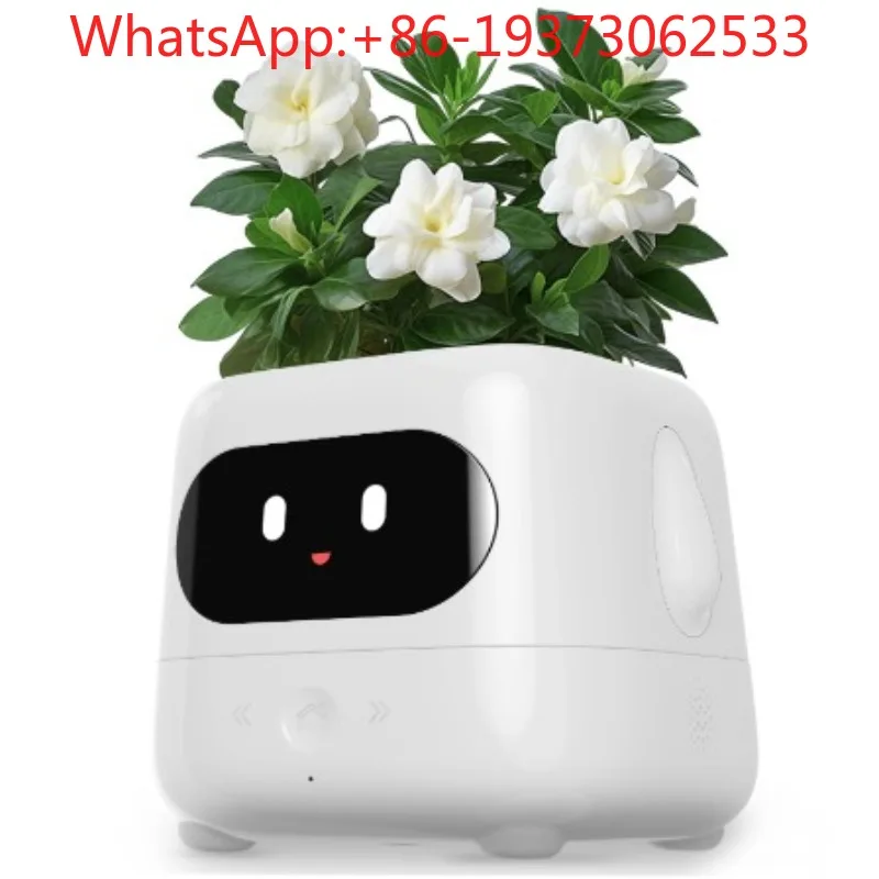 Plant Cute Pet Robot Electronic Pet Healing Table with AI Electronic Toy Creative Holiday Gift