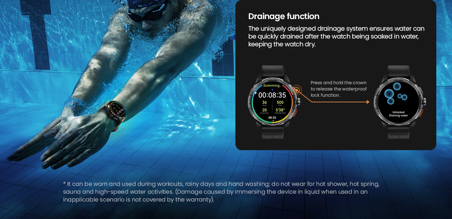 HF009 HAYLOU Solar Ultra GPS Smartwatch 1,6 Zoll AMOLED 5-Satelliten-GPS-Positionierung 170 Sportmodi Sprachanrufe Smartwatch 5ATM – Detail 16