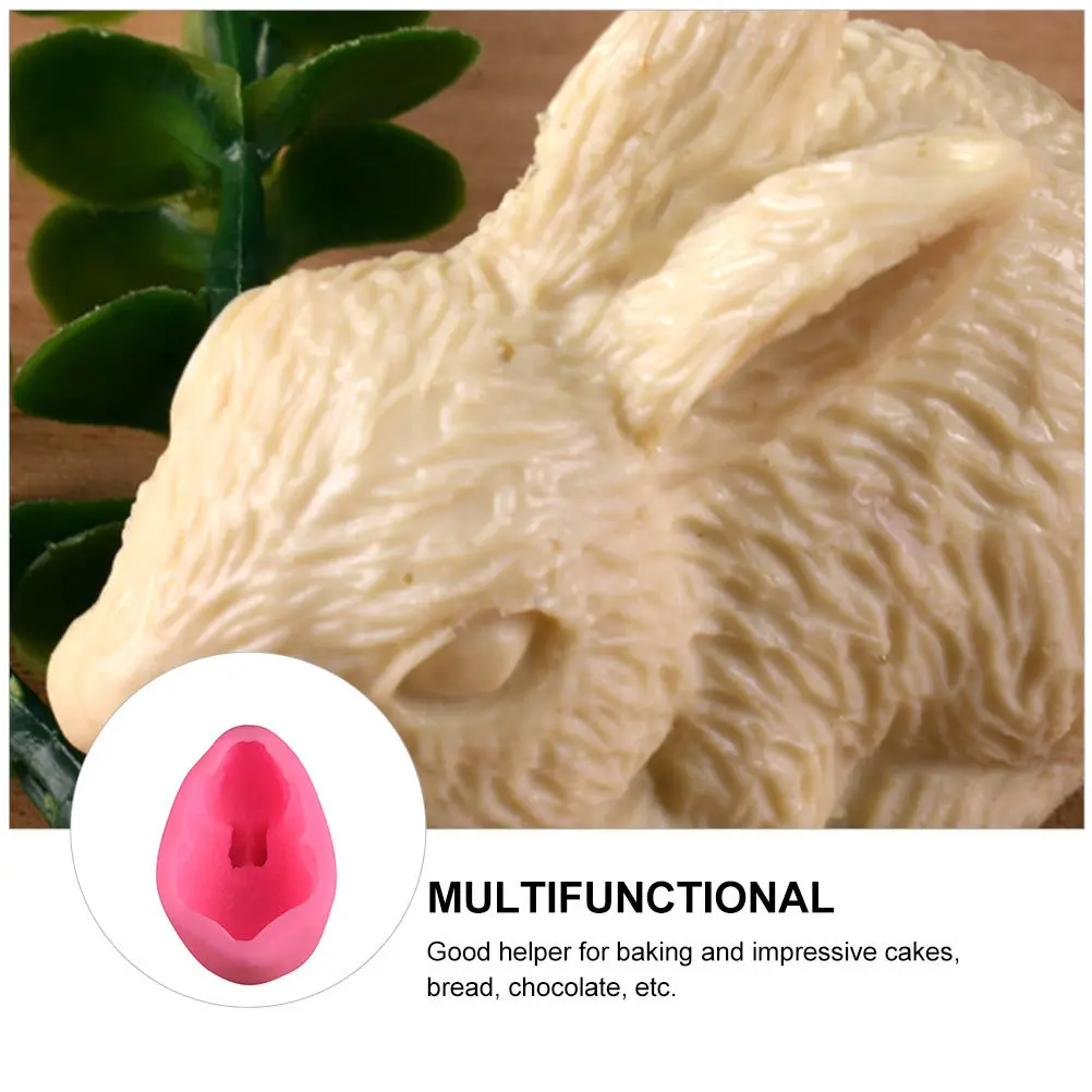 

1Pcs Cookie Mold Baking Cake Accessories Good Helper Impressive Cakes Bread Chocolate Easter Bunny Mold Baking Gadget