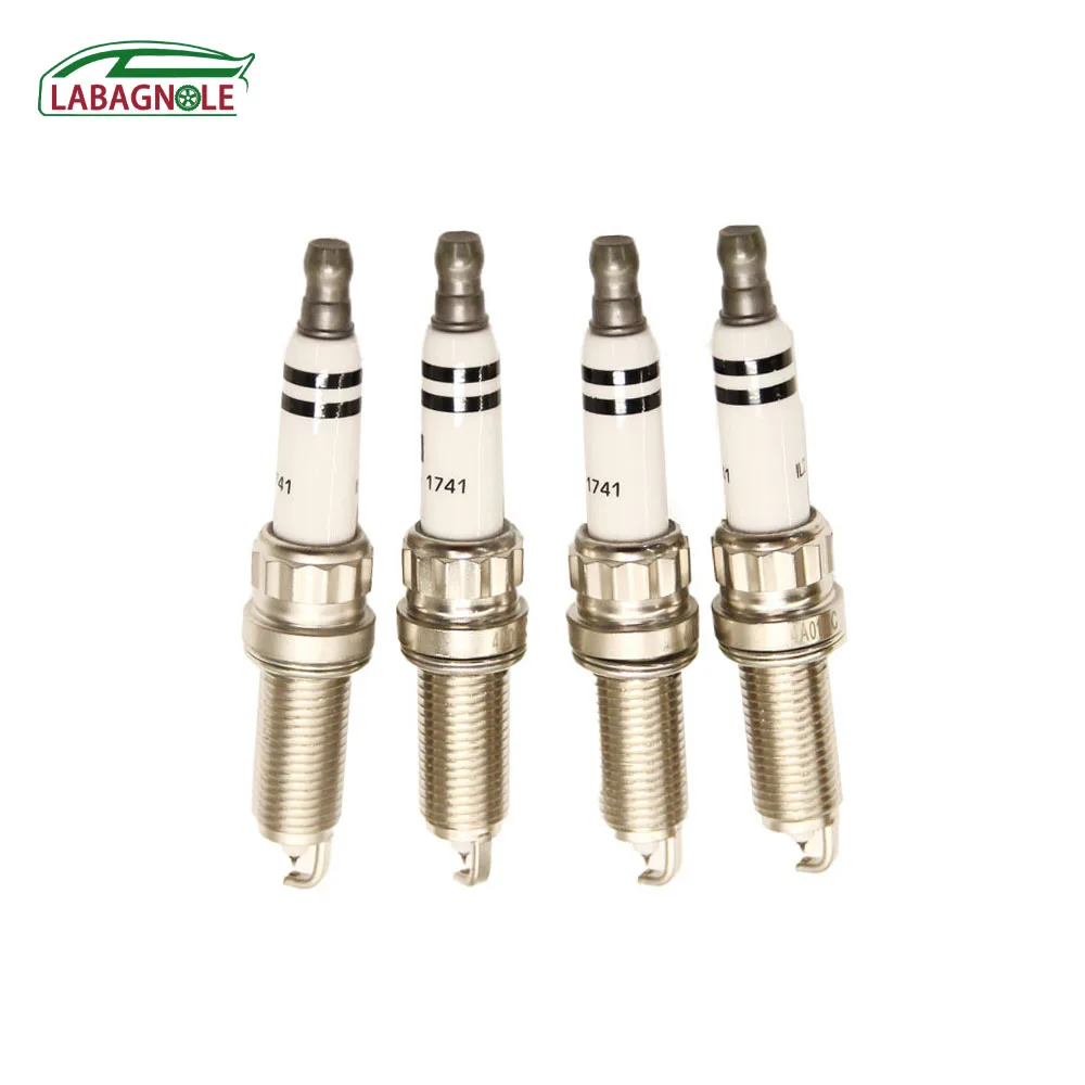

Spark Plug for BMW 1 / 3 / 5 / 7 Series X1 E84 X3 F25 MINI Cooper Clubman Iridium Platinuim - Ref ILZKBR7B8DG 95770 12120035531