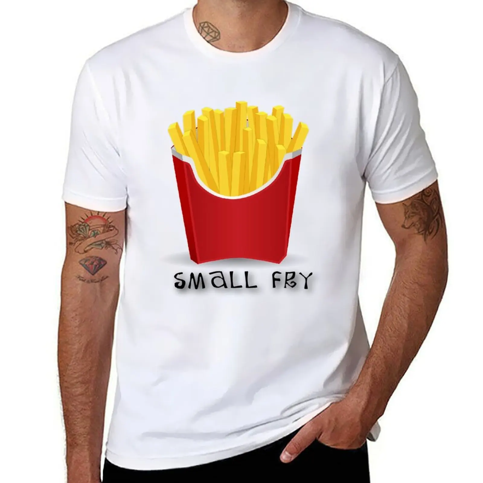

Small fry T-Shirt man tshirt man graphic t shirt T-Shirt