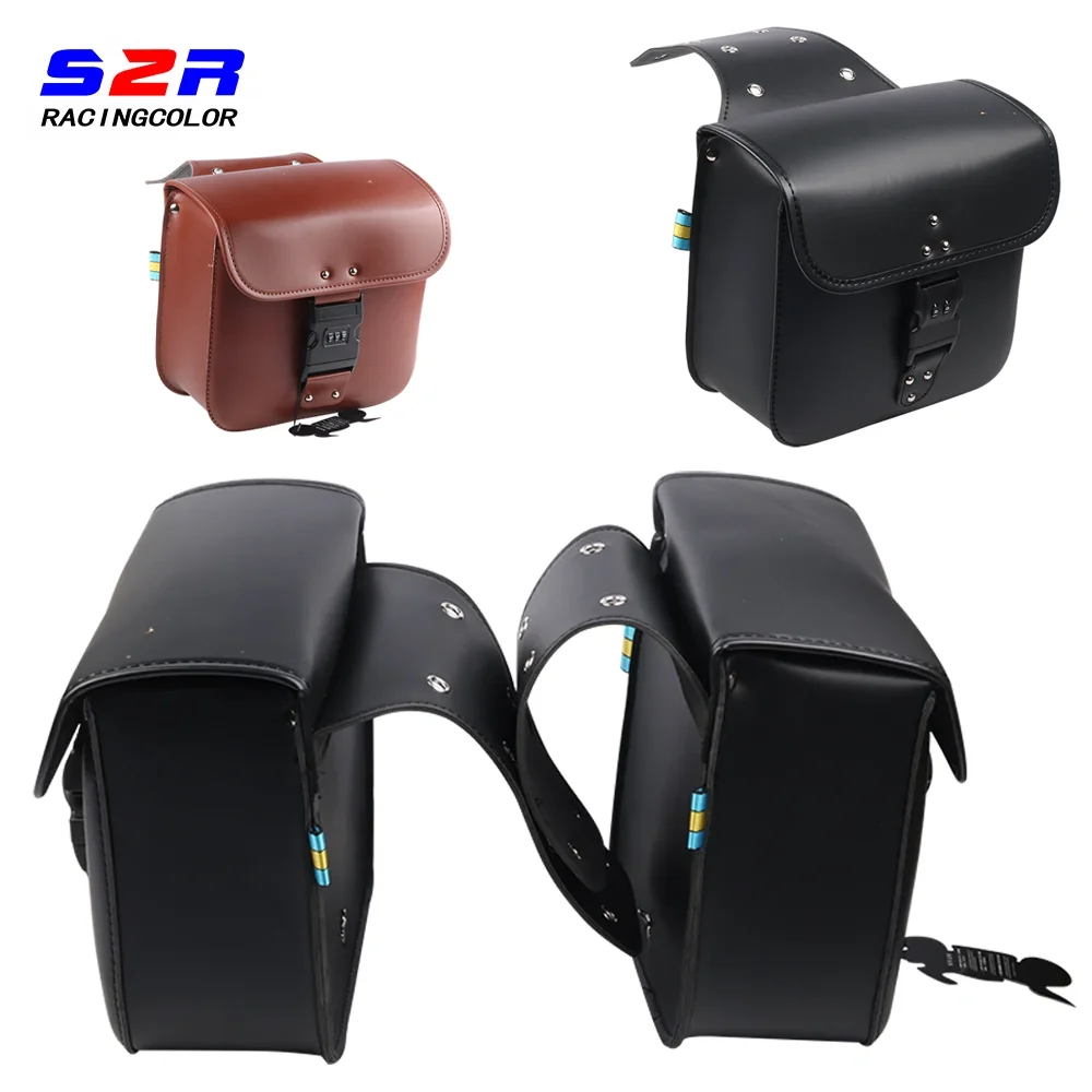 

Motorcycle Accessories Luggage Side Bag Tool Storage Bags Saddle Bag Parts For Zontes 125 150 155 Z T 125 Z T 150 Z T 155