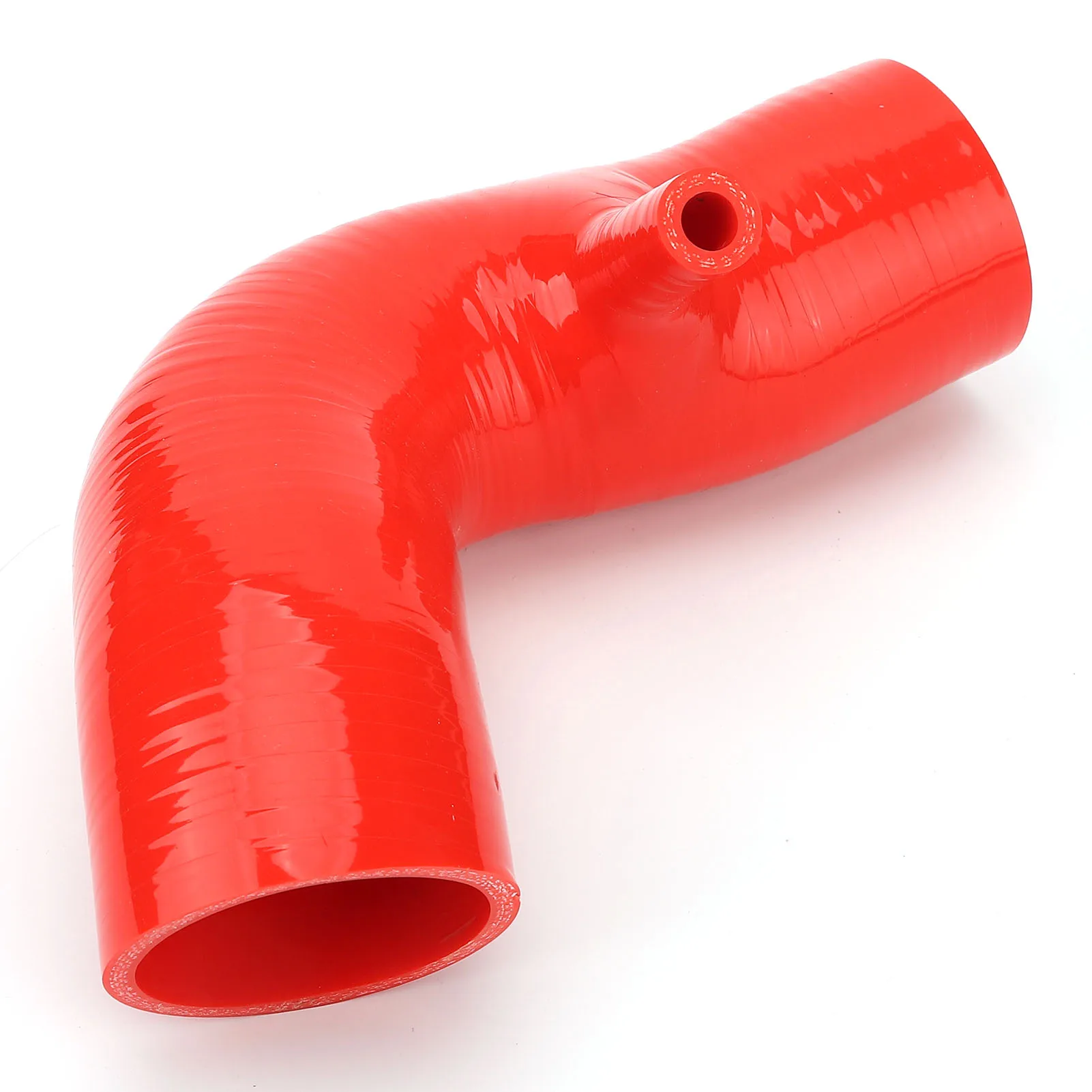 Silicone Intake Hose Pipe Improved Airflow Replacement for Cooper S R53 2001 to 2006 Red