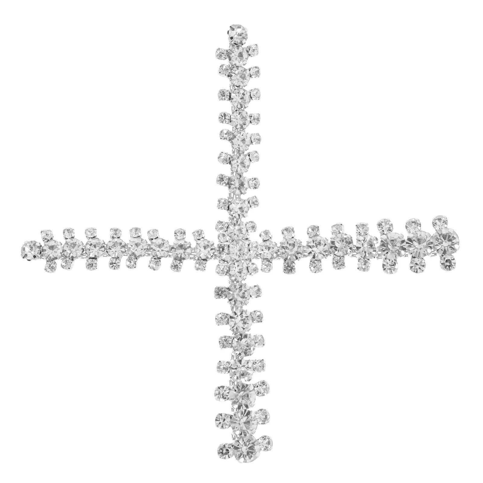 

2 Pcs Rhinestone Shoe Chain Shoes Decoration Diy Accessories The Boot Rhinestones Anti-slip Miss