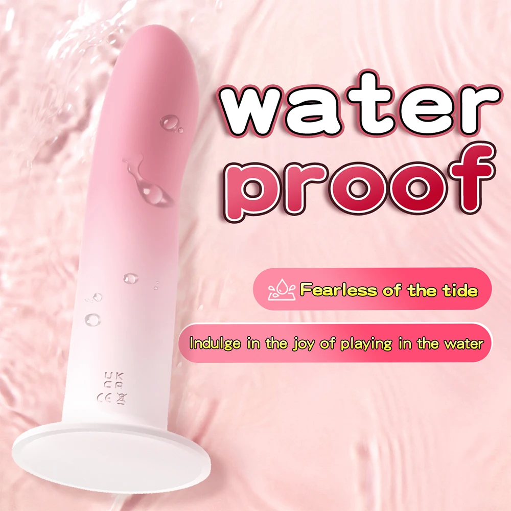 Simulation Dildo G point Anal Stimulation Female Masturbation Suction Cup Waterproof Prostate Massage Stick Adult Sex Products - view 3