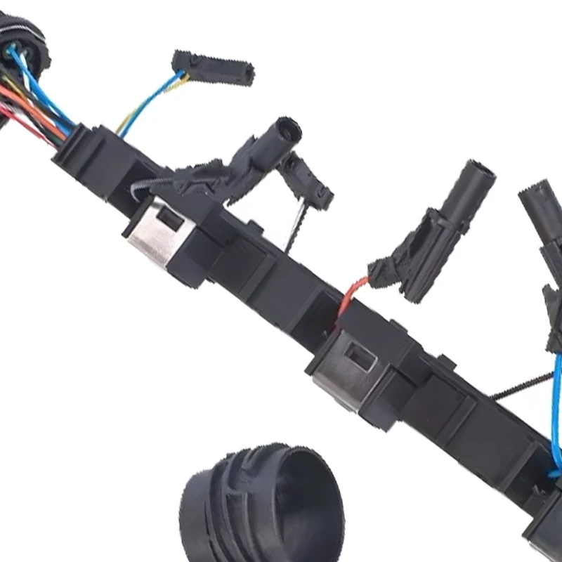 Car Fuel Injector Wiring Loom 03G971033M 03G971033L Compatible for Audi A3 A4 A6 Seat Altea Leon 2.0 TDI BMN BR - Automotive Par