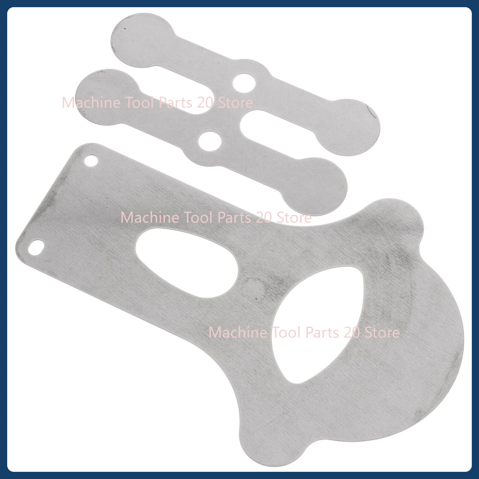 2pcs 106mm +71mm Air Compressor Reed Valve Plate Pump Head Piston Cast Steel Set