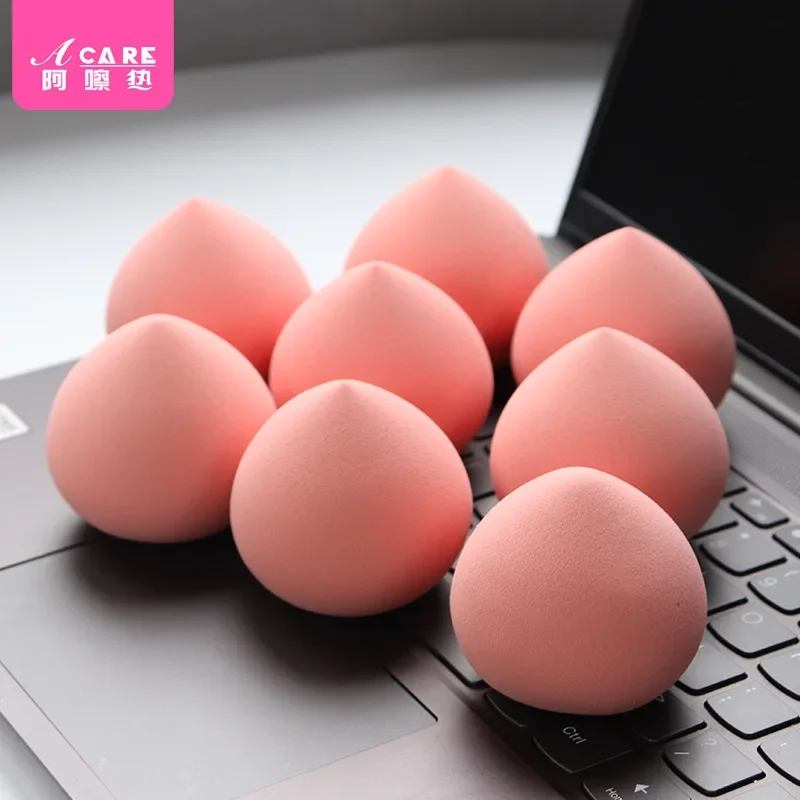 

DX01/Powder Puff/Cosmetic egg/A1PQ4-Portable Peach Sponge Ball Liquid Foundation Make-up