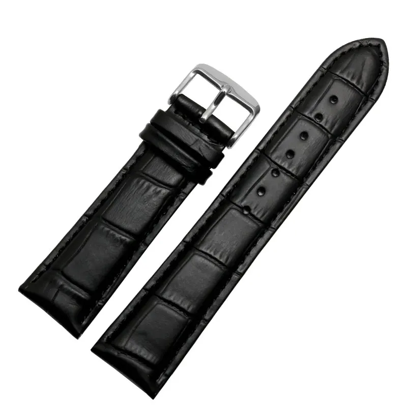 Echt leder Uhren armband für Männer und Frauen für Armani Ar1945 Ar2500 Rindsleder Uhren armband 14 18 20 22mm Armband