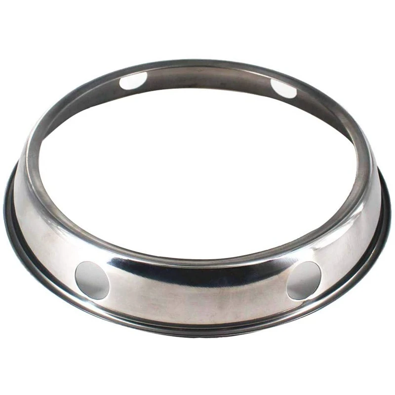 Estante de Soporte Universal para sartén, anillo Wok, fondo redondo, tamaño Universal para estufa de Gas, sartenes para freír, cocina