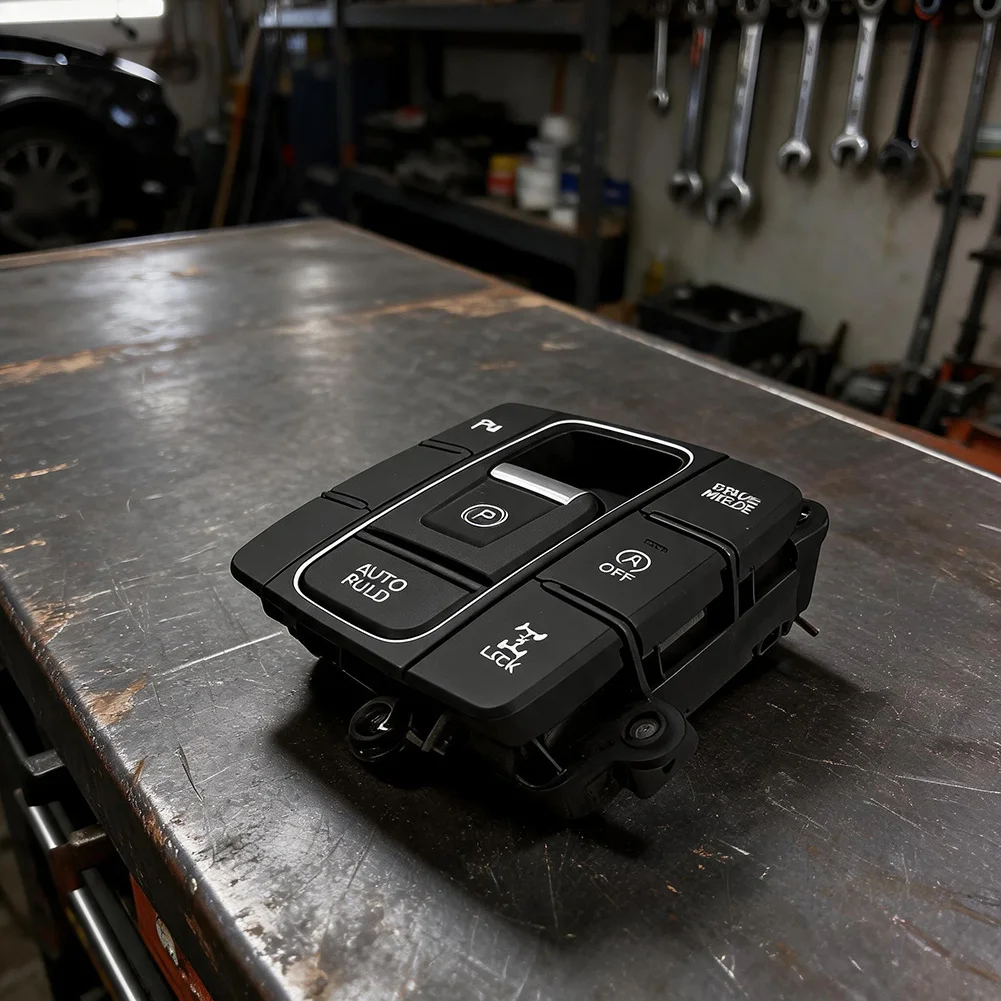 93600-C5590 Handbrake Switch For Parking Brake System Direct Replace Easy Installation Quality Materials Black
