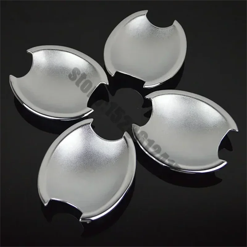

For Nissan Note E11 2005-2012 Nissan March / Micra K12 2003-2010 Chrome Car Door Handle Covers Accessories Trim Car Styling
