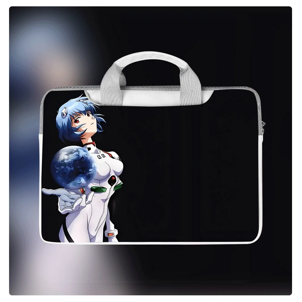 Animation Peripheral EVA Unit-01 Unit-02 Briefcase 13 14 15.6 Inch Waterproof and Shockproof School Laptop Handbag Crossbody Bag