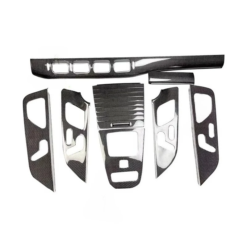 

Reli Carbon Fiber Interior for Mercedes Benz GLE450 GLE350 GLE400 GLE320 GLE63 GLE43 GLE53 W292W236 Replace Carbon Fiber Car In