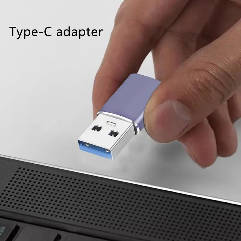 Адаптер USB Type-C «папа»-«мама», 5 Гбит/с