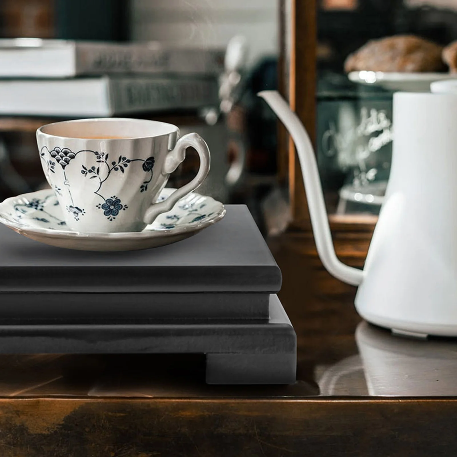 

Wooden Potted Plant Riser Premium Solid Wood Flowerpot Holder Indoor Home Plant Display Rack Succulent Holder Home Ornament