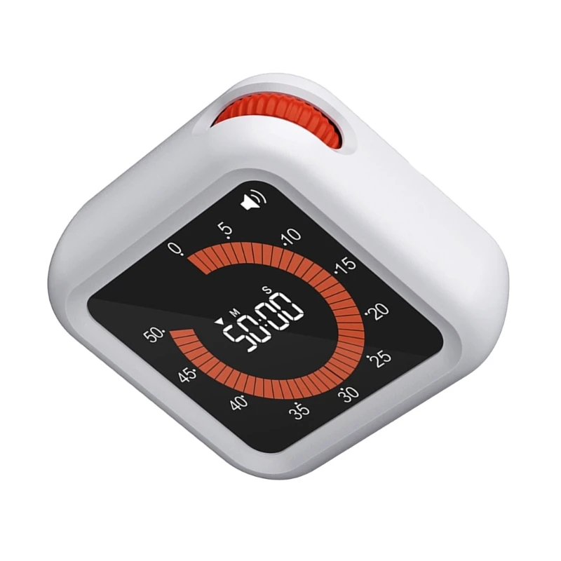 Classroom Friendly Digital Timer, Timekeeping Instrument, for Secure Placement Drop Shipping