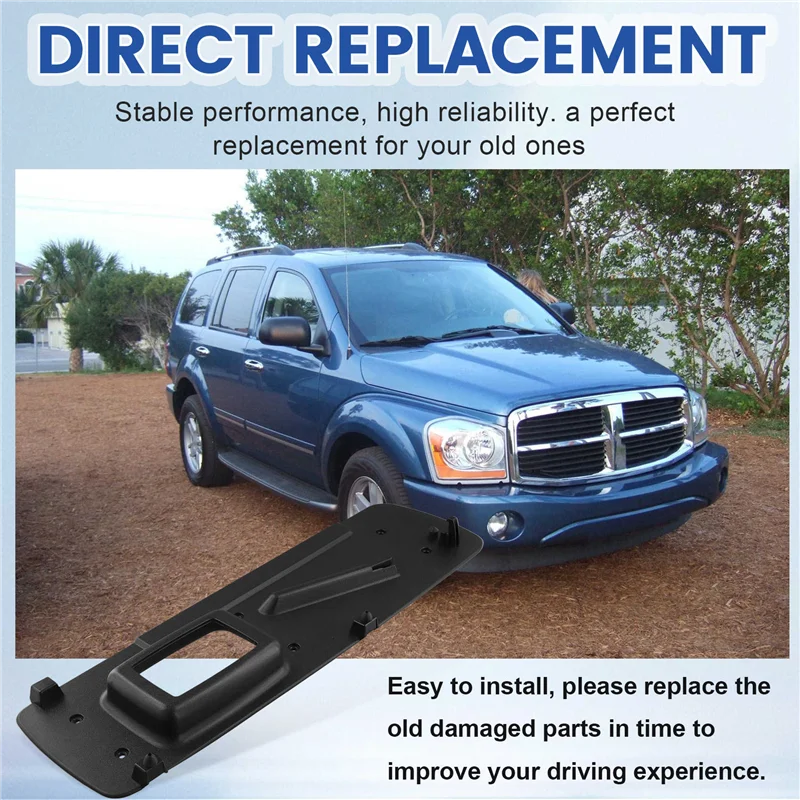 

A05U-Car Center Console Armrest Cover Base Armrest Cover Bracket 925-600 5018906AB For Dodge Durango 2001-2007
