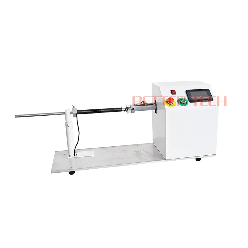 

2025Phone Cord Wire Spiral Winding Machine Spring Cord Coiling Machine Data Cable Binding Machine
