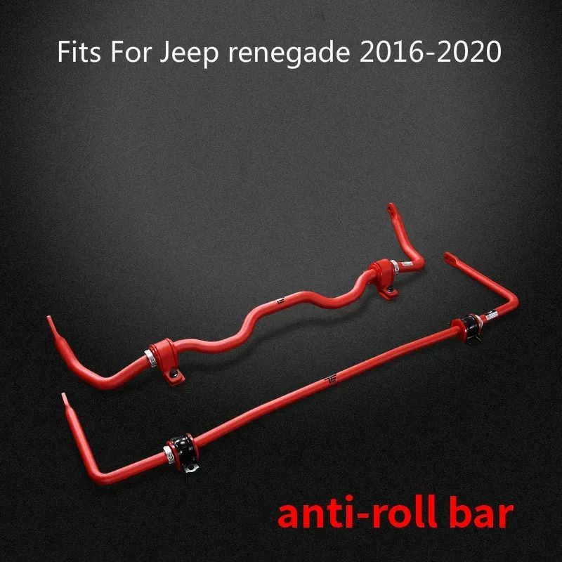 For Jeep Renegade 2016 2017 2018 2019 2020 Anti-roll Bar Spring Rate Chassis Reinforcement Suspension Accessories Sway Bars