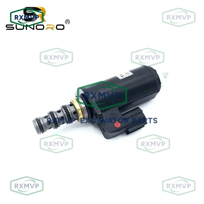 SUNORO SK200-3 SK200-6 excavator solenoid valve KWE5K-31 G24DA40 hydraulic pilot YN35V00020F1 fixed solenoid valve