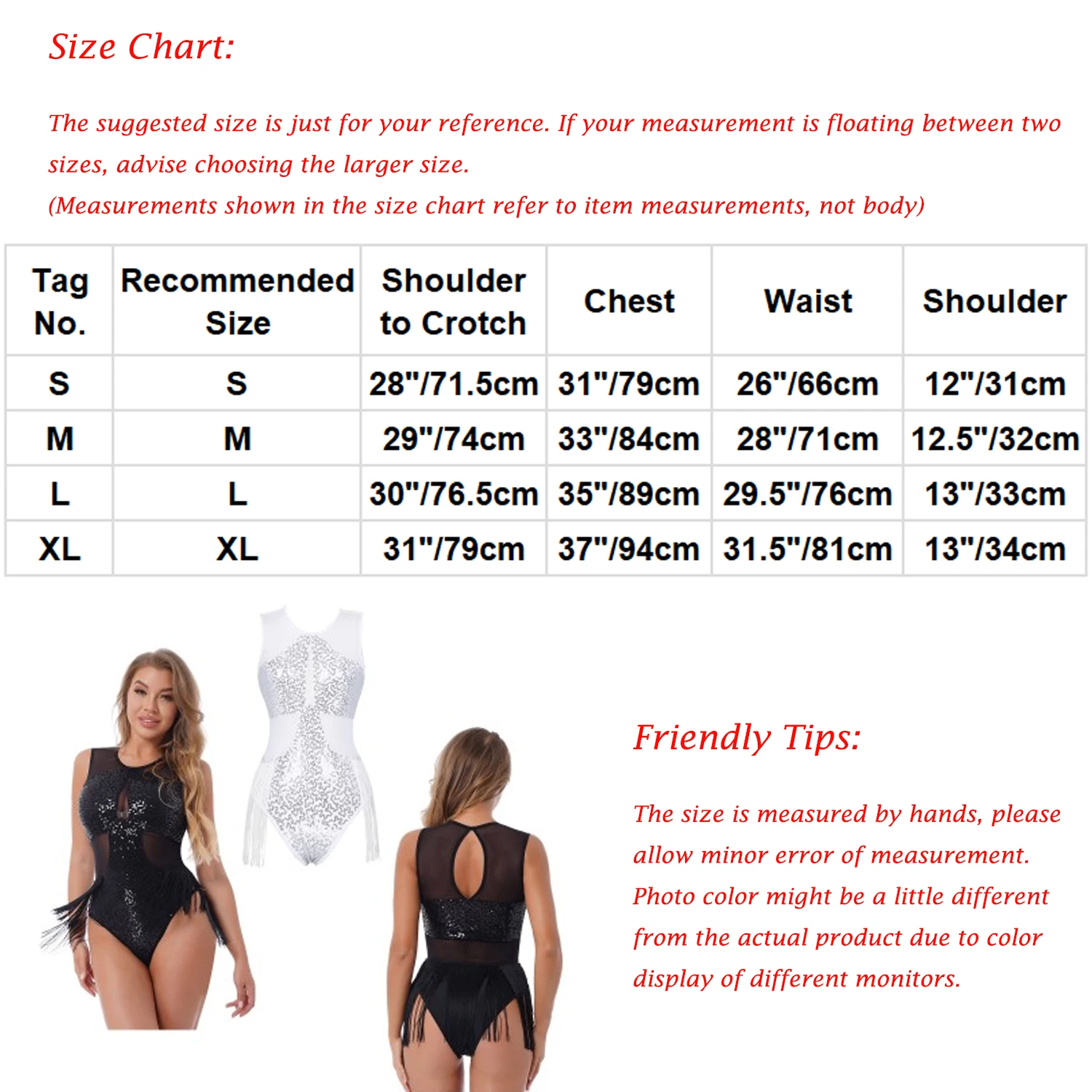 Rhinestone Latin Dance Leotard Dress Womens Fringed Jumpsuits for Jazz Salsa Tango Rumba Samba Competition Performance Costume