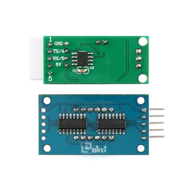 Módulo Sensor Hall com Display Digital, Campo Magnético, Detecção de Sensibilidade, Bare Board, Protocolo ModbusAT