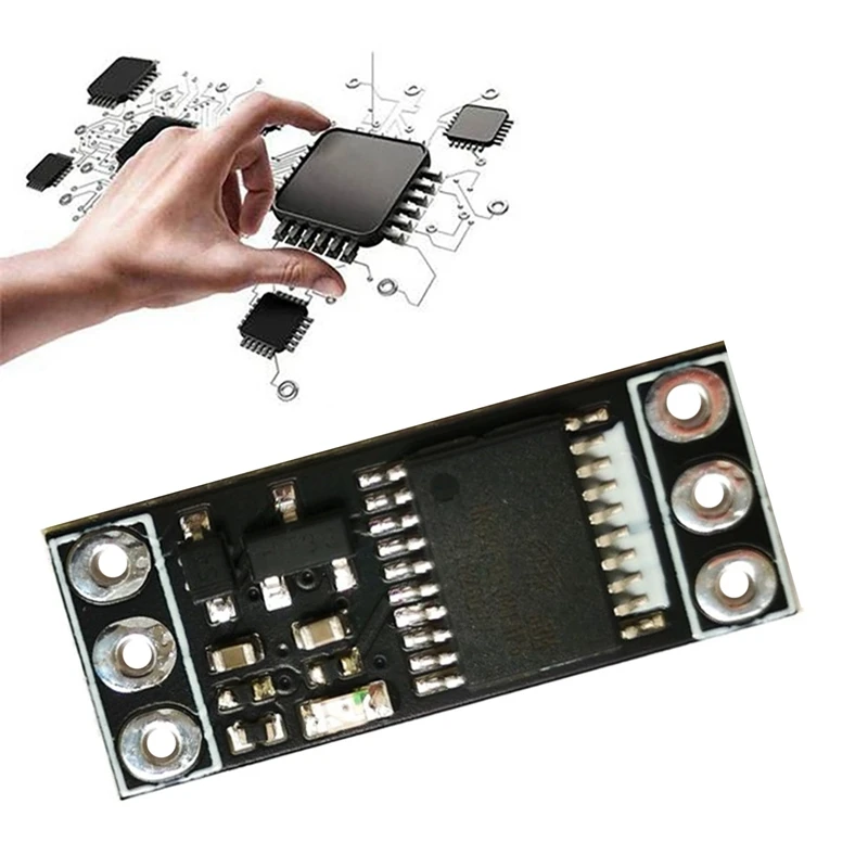 โมดูล CR1 ppm/sbus ไปยัง elrs crsf แผงอะแดปเตอร์ PCB บอร์ดอะแดปเตอร์สำหรับ AT9S Flysky wlfy MC Transmitter