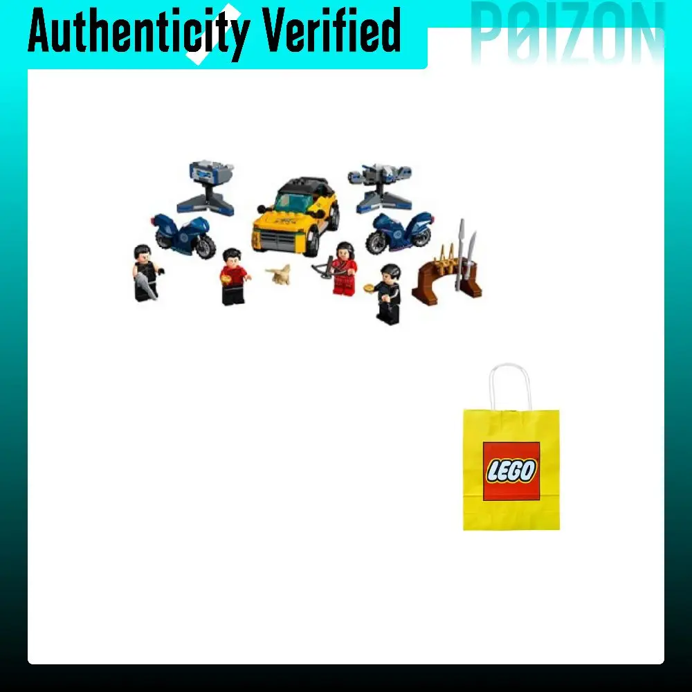 LEGO Marvel Characters Marvel, Shang Chi And The Ten Rings Legend Building Blocks 301 600pcs 76176
